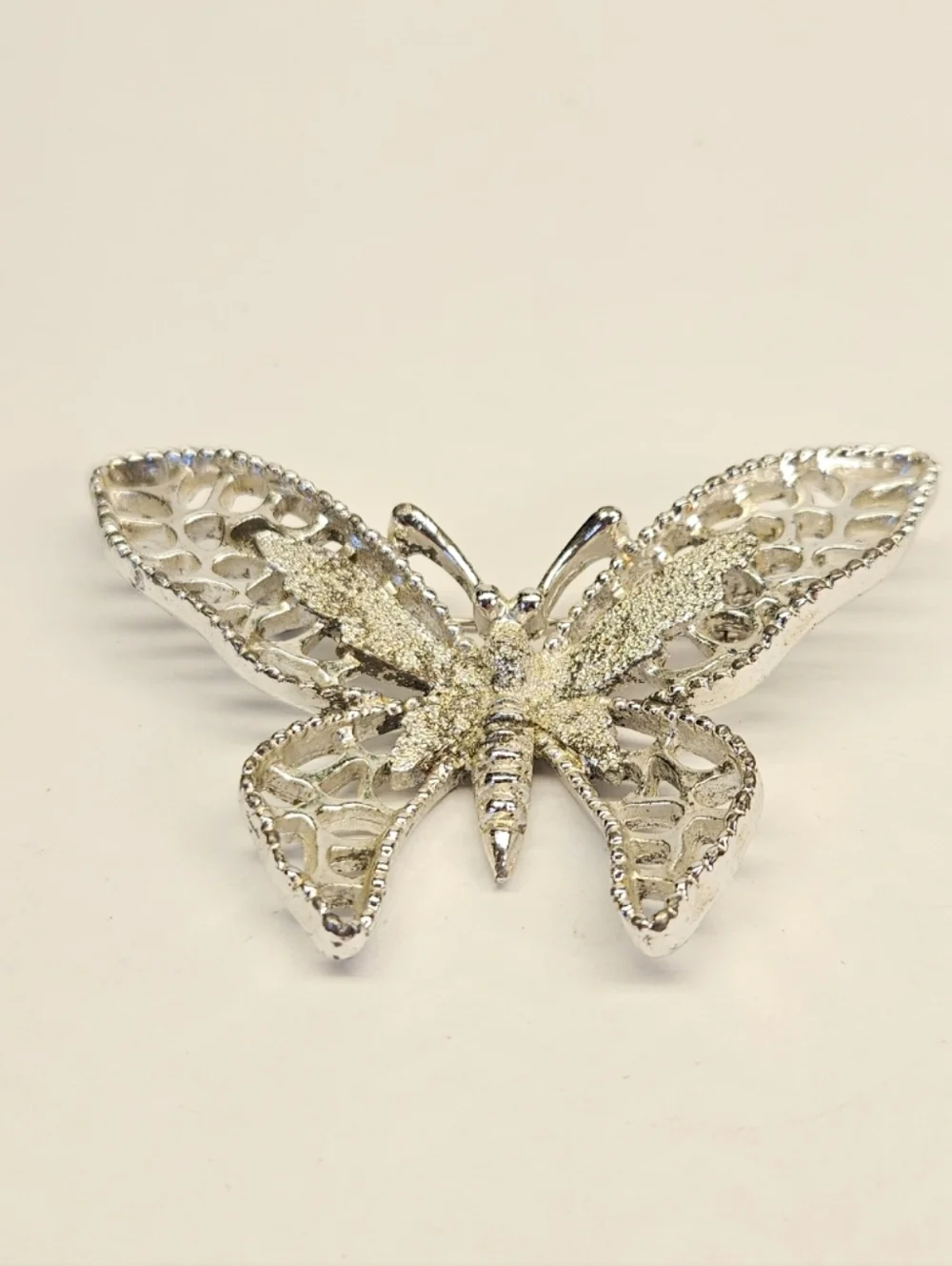 Vintage Sarah Coventry Madame Butterfly Brooch